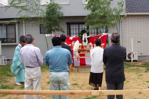 地鎮祭