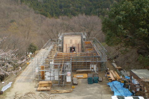 型枠建て込み