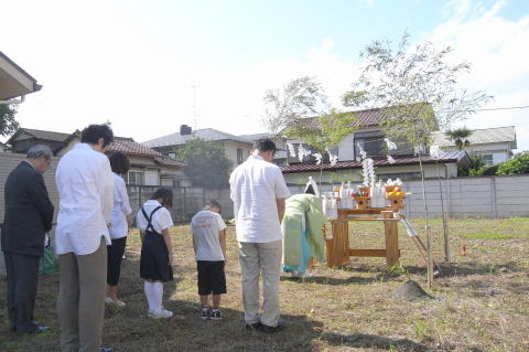 地鎮祭