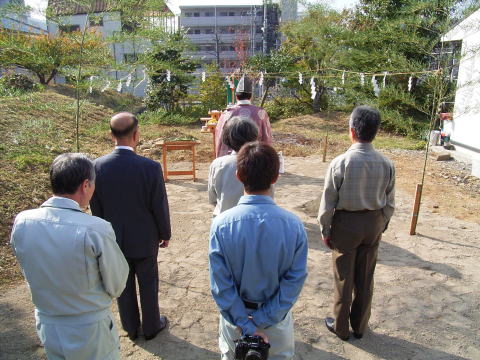 地鎮祭