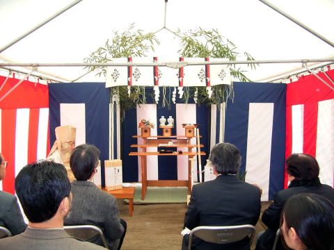 地鎮祭