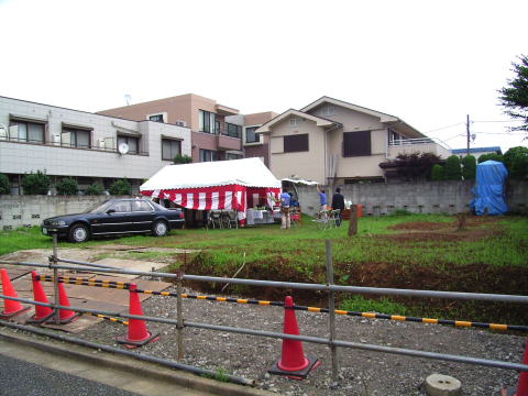 全景（地鎮祭）