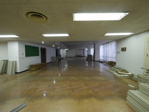 文京区立真砂中央図書館改修工事